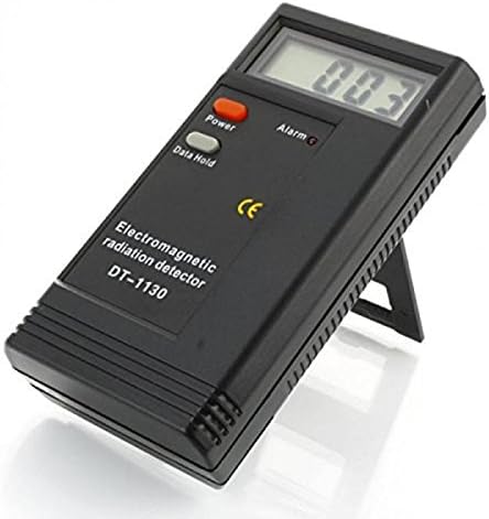 Digital Electromagnetic Radiation Detector Sensor Indicator EMF Meter Tester