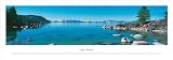 midwest attractions-Lake Tahoe World Attraction 37.5 x 9 Unframed Panoramic Wall Decoration