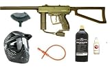 Paintball Spyder MR1 Miltary Tactical Paintball Marker Gun Set GREEN