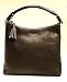 Kate Spade Texture Leather Flat Serena Should Bag Black