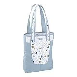 Trans by Jan Sport Copenhagen Tote Tahoe - Blue Fizz