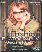 Software: Fashion Photography Secrets  DVD 