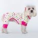 Fashion Pet Sleepy Time Pink Dog Pajama Medium