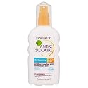 Garnier Ambre Solaire UV Sensitive Protection Spray High SPF 40 For Sun Intolerant Skin 200ml With Hydrating Complex And Vitamin E