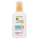 Garnier Ambre Solaire UV Sensitive Protection Spray High SPF 40 For Sun Intolerant Skin 200ml With Hydrating Complex And Vitamin E