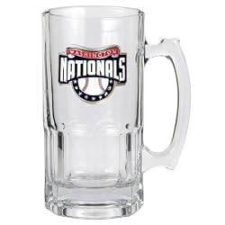 Washington Nationals MLB 1 Liter Macho Mug - Primary Logo by Great American Products
