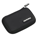 IOMAX Black EVA Hard Case Bag for Western Digital My Passport 
			Essential 160GB/250GB/320GB/500GB/750GB/1TB Portable External USB Hard 
			Drive