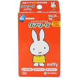 ケアリーヴ キャラクター ミッフィー ジュニアサイズ 16枚入 CLB16MF