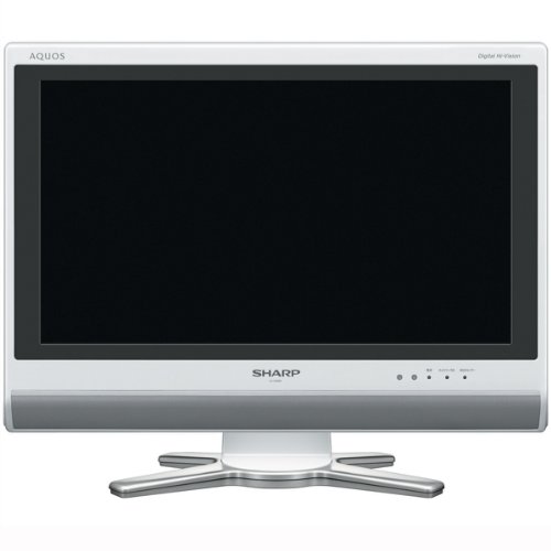SHARP AQUOS 20V型地上・BS・110度CSデジタルハイビジョン液晶テレビ AQUOSホワイト系 LC-20D50W
