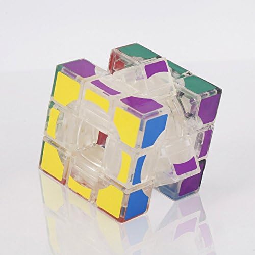 LL K3T 3X3X3 Hollow Transparent Magic Rubik's Cube