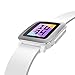 Pebble Time Smartwatch - White (Certified Refurbished)