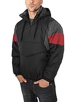 Urban Classics Chaqueta (Negro / Gris Oscuro)