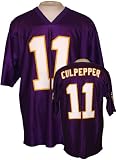 Minnesota Vikings Mens NFL Football Dazzle Jersey Daunte Culpepper Purple