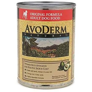 AvoDerm Natural Original Oceanfish Adult Canned Dog Food