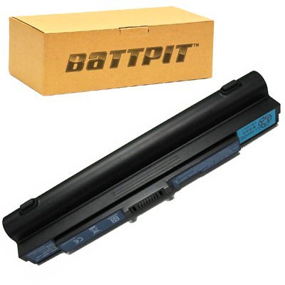 Battpit trade Laptop  Notebook Battery Replacement for Acer UM09E31 6600mAh  71WhB004LLFOG4 : image