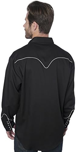 Benny's Las Vegas Casino Black Dress Western Shirt