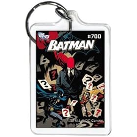  DC Comics Batman #700 Lucite Keychain 65761KR