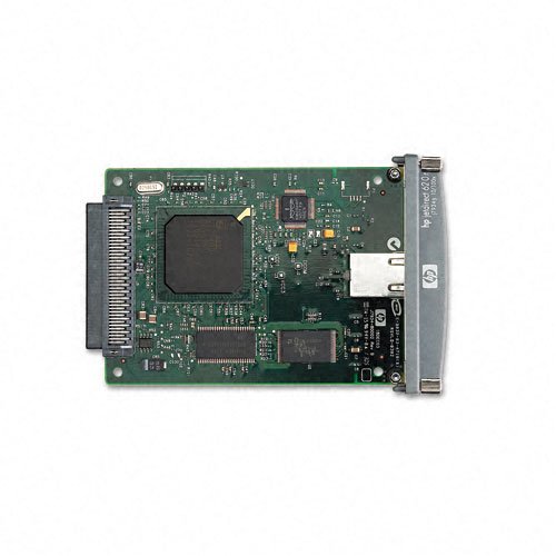 HP Products - HP - Jetdirect 620N Fast Ethernet Print Server - Sold As 1 Each - High-speed Fast Ethernet networking (up to 6 MB per second throughput) for HP EIO-based peripherals. - Internal print server slides into the EIO slot of compatible peripherals-reducing the number of cables to the printer (no power cords, no USB or parallel cables). - Upgradable, full operating system and protocol support. - Easily manage your printer from any location with Jetdirect and Web Jetadmin. - Full-feat
