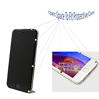 TheCoos [2-Pack] iPhone 8 Plus 7 Plus Screen Protector, Tempered Glass Screen Protector For Apple iPhone 8 Plus 7 Plus from TheCoos