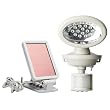 Maxsa Solar-Powered Motion-Activated Security Light, Super Bright LED