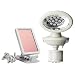 Maxsa Solar-Powered Motion-Activated Security Light, Super Bright LED