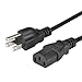 Ultra Spec Cables - AC Power Cord Replacement Cable for Plasma TVs & Computers - 6ft