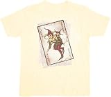 Batman Vintage Joker Card Cream T-shirt Tee