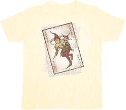 Batman Vintage Joker Card Cream T-shirt Tee