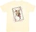 Batman Vintage Joker Card Cream T-shirt Tee