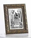 4X6 GOLD LEAF FRAME - 4X6 ANTIQUE GOLD LEAF PHOTO FRAME - frame