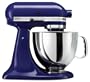 KitchenAid KSM150PSBU Artisan Series 5-Quart Mixer, Cobalt Blue