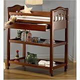 Nicki Pine Changing Table Finish: Cherry Pine