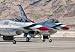 Wallmonkeys Peel and Stick Wall Decals - U.s. Air Force Thunderbirds on the Ramp at Nellis Air Force