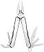 Leatherman 830019 Kick Multi-Tool Stainless Finish w/Black Nylon Sheath