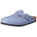 Birkenstock Boston , Unisex - Erwachsene Clogs & Pantoletten aus Fettleder