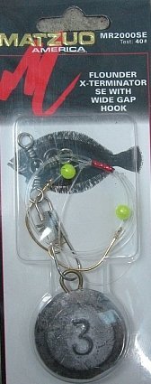 Matzuo Flounder Rigs (Terminator SE, 2/0)