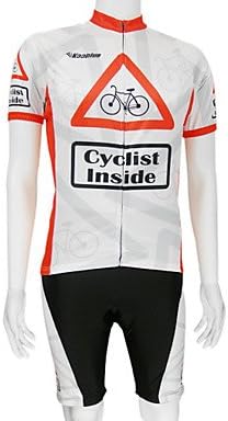 Mens Cycling Short Suits with BIB Shorts