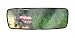 CIPA 99287 UTV Deluxe Rearview Mirror CIPA 99287 UTV Deluxe Rearview Mirror