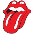 Rolling Stones Tongue car bumper sticker 4