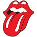 Rolling Stones Tongue car bumper sticker 4