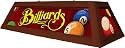 Pool Table Light Box Style Billiards Red Mahogany Stain