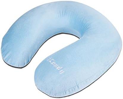 iCoudy Travel Neck Pillow Comfortable portable Carry,Perfect for travel,a Long Road Trip even on business