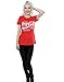 Coca Cola Women's Atlanta Georgia T-Shirt Medium Red