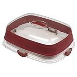 Progressive International Collapsible 9-by-13 inch Cake Carrier