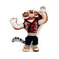 Kung Fu Panda Movie 6 Inch Plush Buddy Figure Master Tigress