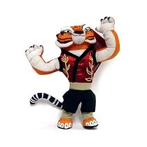 Kung Fu Panda Movie 6 Inch Plush Buddy Figure Master Tigress