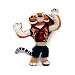 Kung Fu Panda Movie 6 Inch Plush Buddy Figure Master Tigress