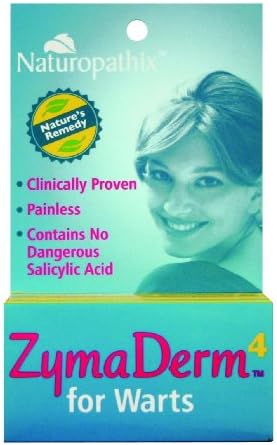 ZymaDerm Formula 4 for Warts 1.5 oz bottle/Case of 10
