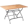 Brema 051.737 Klapptisch Mainau 120x80cm Eisen/Teak