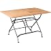 Brema 051.737 Klapptisch Mainau 120x80cm Eisen/Teak